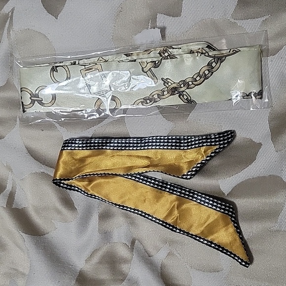 Non-branded twilly bundle of 8 - Picture 2 of 2